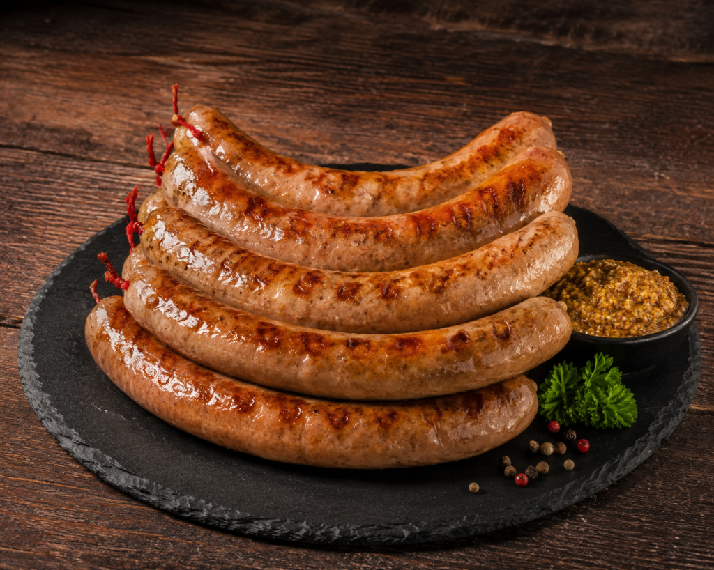 Brautwurst vom Grill